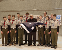 Boy Scouts with Marty Allen